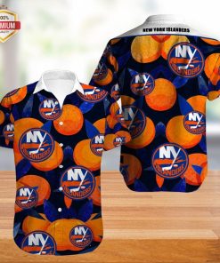 New York Islanders Casual Button-Down Shirt