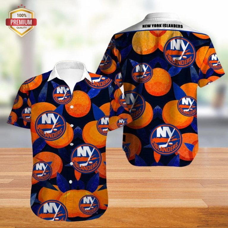 New York Islanders Casual Button-Down Shirt