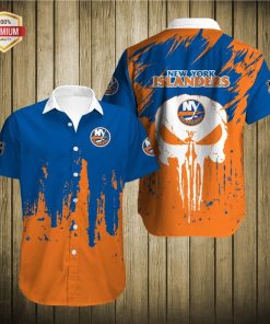 New York Islanders Casual Button Shirt