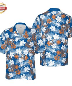 New York Islanders Hawaii Floral Pattern Shirt, Hawaiian Beach Shirt Short Sleeve New York Islanders Hawaii Floral Pattern Shirt, Hawaiian Beach Shirt Short Sleeve