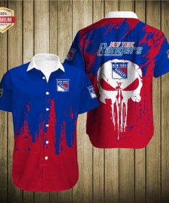 New York Rangers Casual Button-Down Shirt