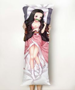 Nezuko Body Pillow Cover and Inserts