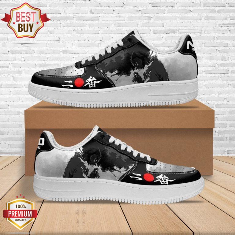 Ninja Ninja Afro Samurai Anime Custom Air Force 1 Shoes