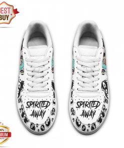 No Face Chichiro Spirited Away Anime Air Force 1 Shoes