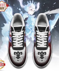 Noelle Silva Black Bull Knight Black Clover Anime Sneakers – Custom AF 1 Shoes