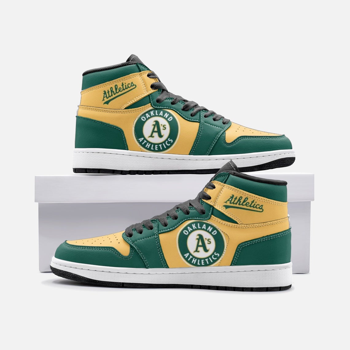 Oakland Athletics Custom Shoes 
