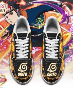 Obito Naruto Anime Custom Air Force 1 Shoes Obito Naruto Anime Custom Air Force 1 Shoes