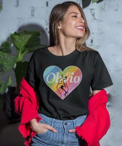 Obvio Pride Rainbow Heart T-Shirt
