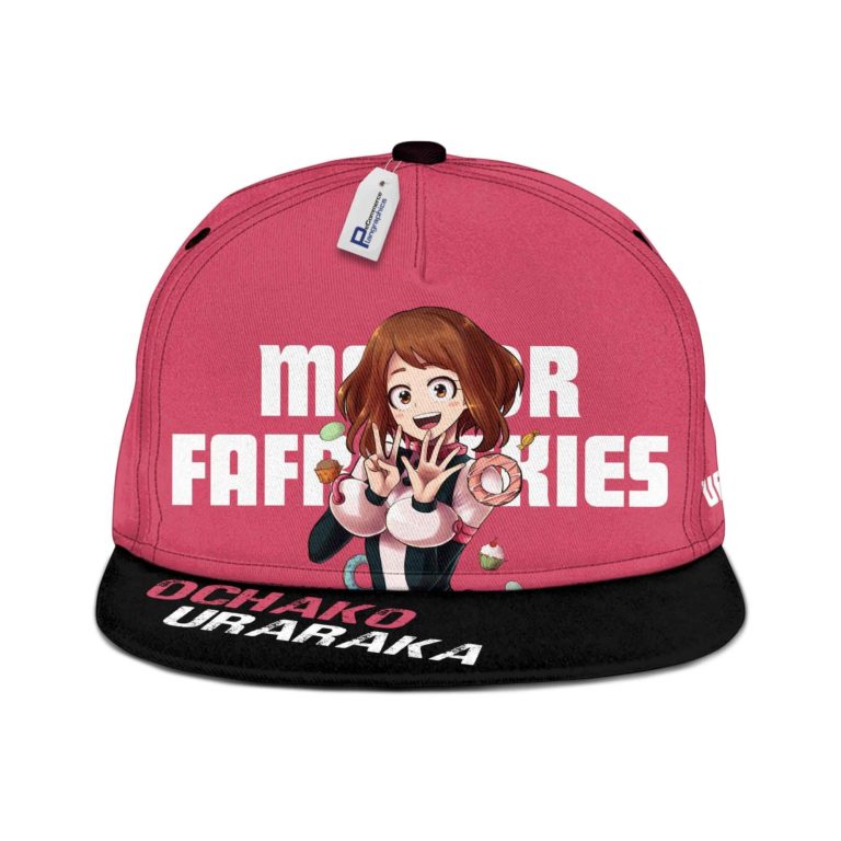 Ochako Uraraka Hat Cap My Hero Academia Anime Snapback Hat