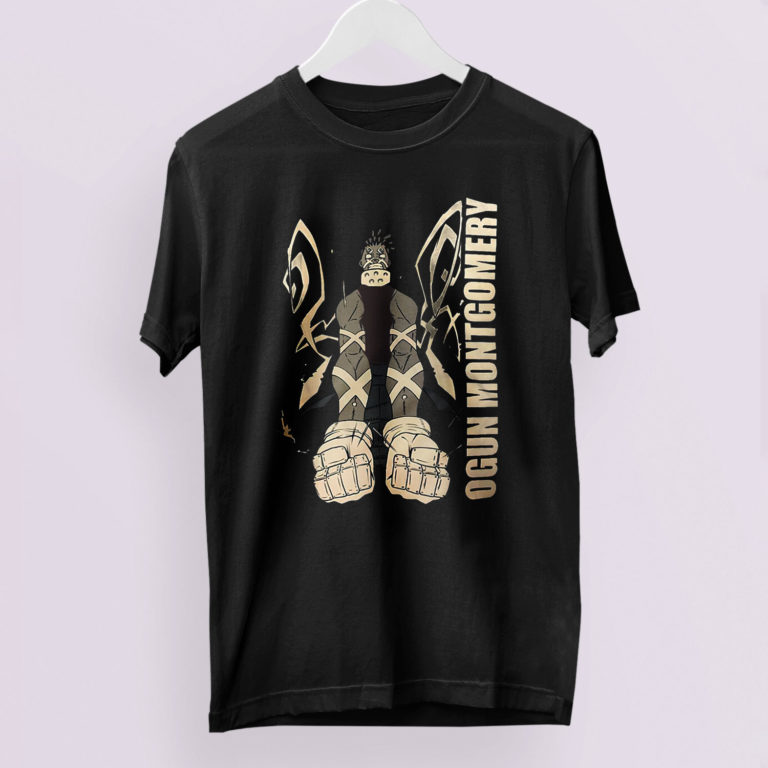 Ogun Montgomery Special Fire Force Company T-Shirt