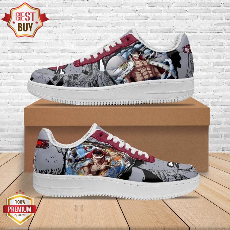 One Piece Whitebeard Air Force 1 Shoes
