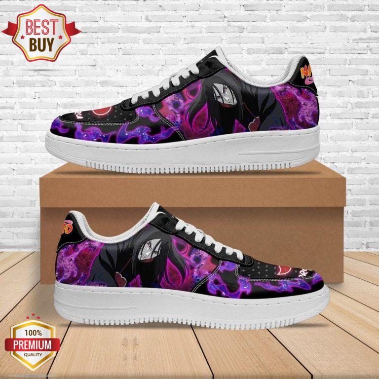 Orochimaru Naruto Anime Sneakers – Custom AF 1 Shoes