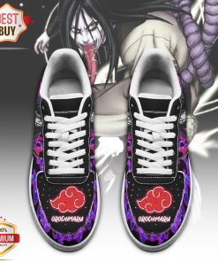 Orochimaru Naruto Anime Sneakers – Custom AF 1 Shoes