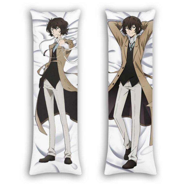 dazai osamu body pillow