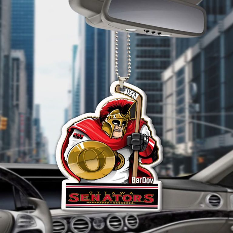Ottawa Senators Mascot Acrylic Car Ornament
