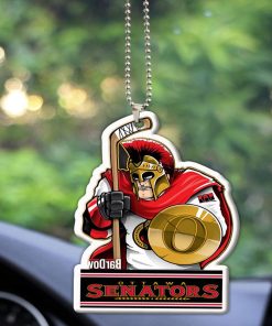 Ottawa Senators Mascot Acrylic Car Ornament Ottawa Senators Mascot Acrylic Car Ornament