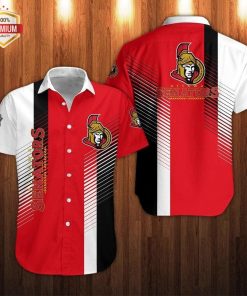 Ottawa Senators Casual Button-Down Shirt