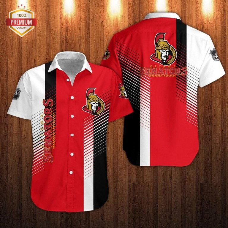Ottawa Senators Casual Button-Down Shirt