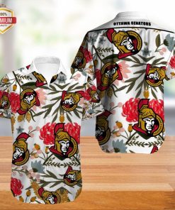 Ottawa Senators Hawaiian Shirt, Hawaiian Beach Shirt Short Sleeve Ottawa Senators Hawaiian Shirt, Hawaiian Beach Shirt Short Sleeve