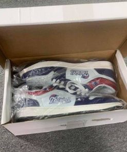 New England Patriots Air Jordan 1 Low Sneakers