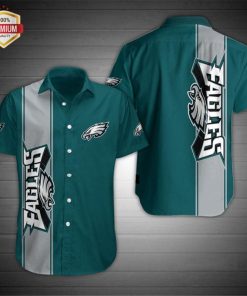 Philadelphia Eagles Casual Button-Down Shirt