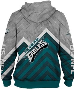 Philadelphia Eagles All Over Print Hoodie