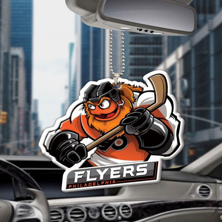 Philadelphia Flyers Mascot Acrylic Car Ornament