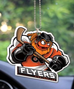 Philadelphia Flyers Mascot Acrylic Car Ornament Philadelphia Flyers Mascot Acrylic Car Ornament