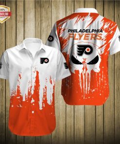 Philadelphia Flyers Casual Button-Down Shirt Philadelphia Flyers Casual Button-Down Shirt