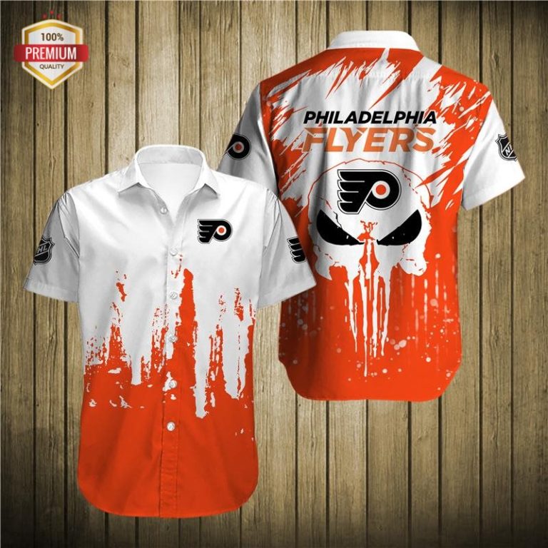 Philadelphia Flyers Casual Button-Down Shirt