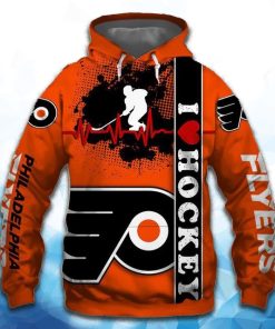 Philadelphia Flyers 3D All Over Print Hoodie