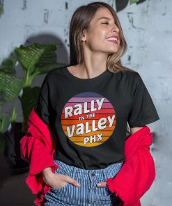 Phoenix Rally At The Valley PHX Basketball T-Shirt
