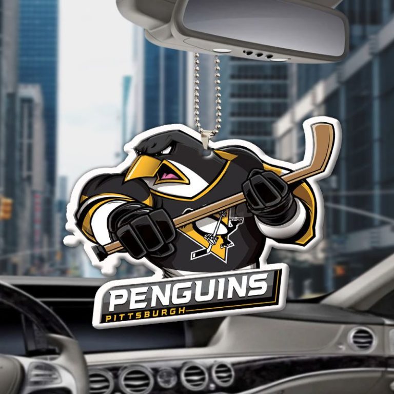 Pittsburgh Penguins Mascot Acrylic Car Ornament