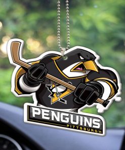 Pittsburgh Penguins Mascot Acrylic Car Ornament Pittsburgh Penguins Mascot Acrylic Car Ornament
