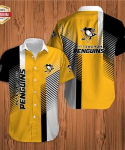 Pittsburgh Penguins Casual Button-Down Shirt Pittsburgh Penguins Casual Button-Down Shirt