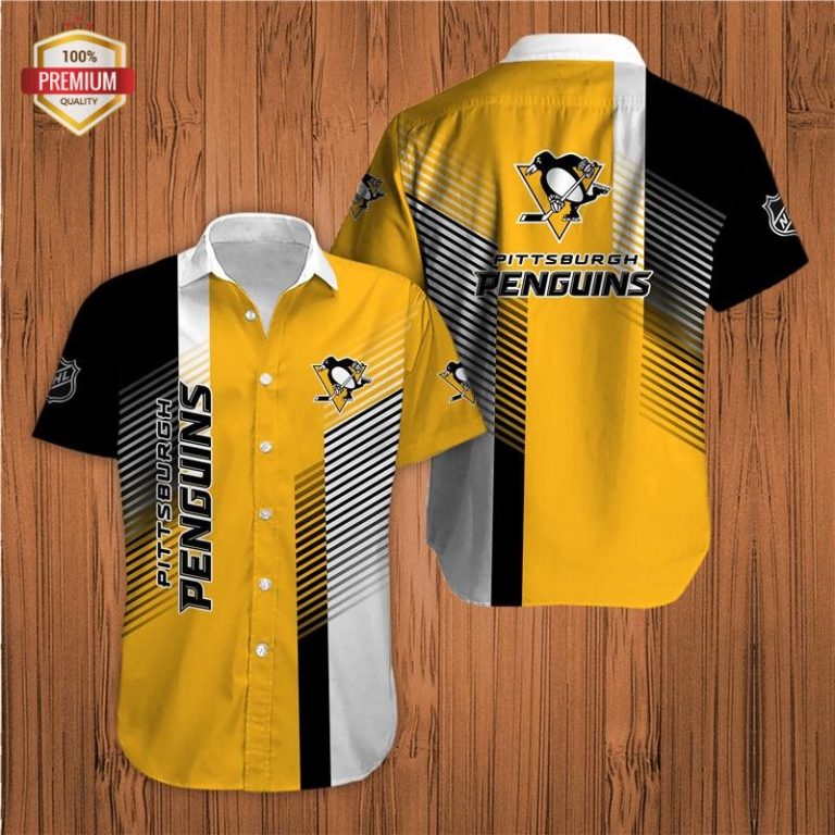 Pittsburgh Penguins Casual Button-Down Shirt
