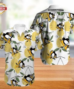 Pittsburgh Penguins Hawaiian Shirt, Hawaiian Beach Shirt Short Sleeve Pittsburgh Penguins Hawaiian Shirt, Hawaiian Beach Shirt Short Sleeve