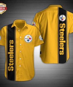 Pittsburgh Steelers Casual Button-Down Shirt