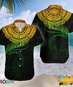 Polynesian Hawaii Shirt Summer Shirt, Aloha Shirt