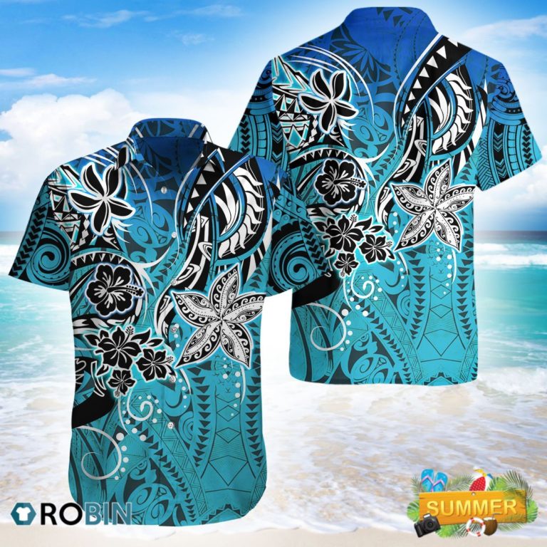 Polynesian Tattoo Hawaii Shirt Aloha Shirt