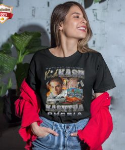 Pwtcast Records Kid Kash Kashtraphobia T-Shirt