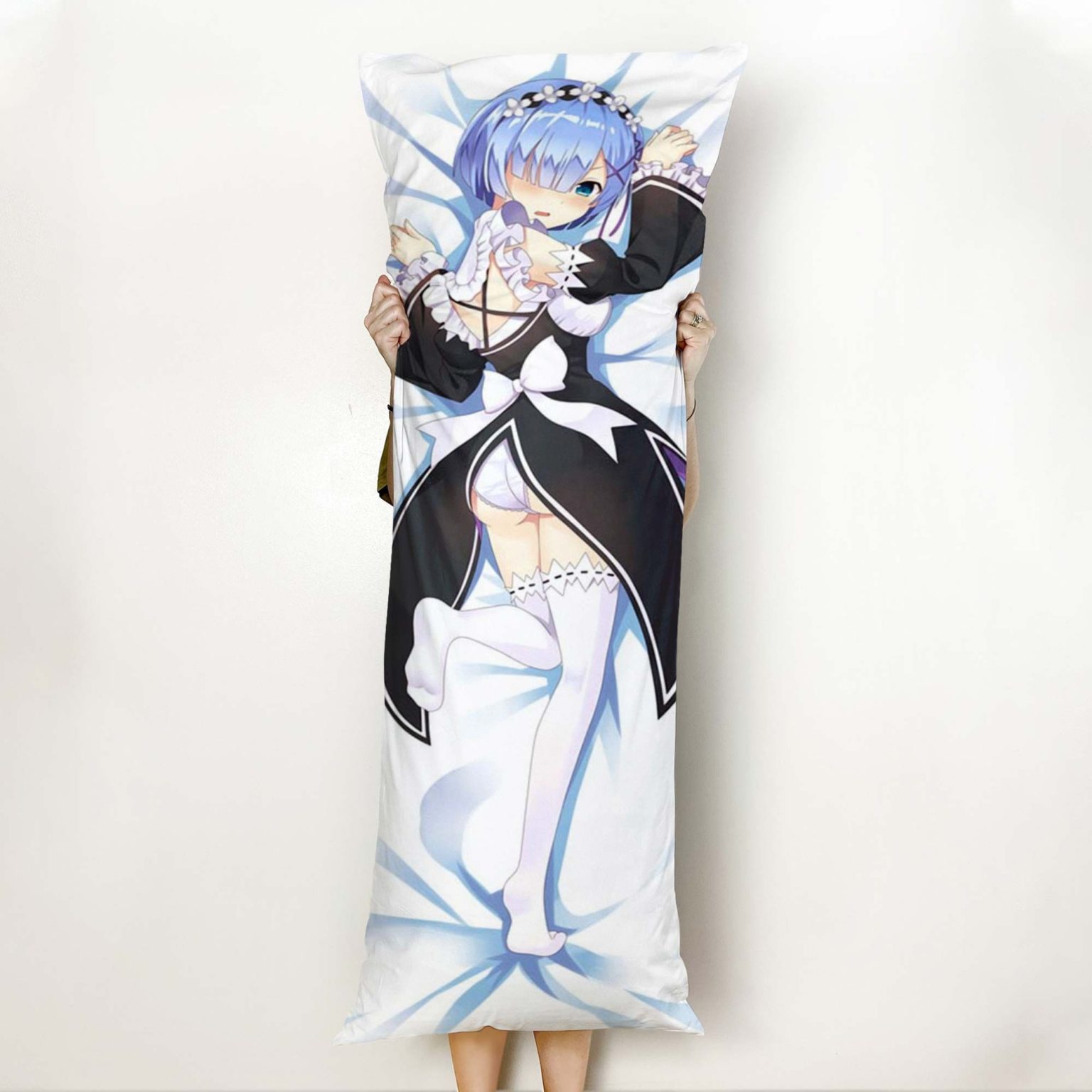 Re Zero Rem Body Pillow Cover And Inserts Robinplacefabrics 0117