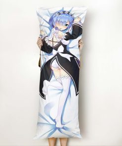 Re Zero Rem Body Pillow Cover and Inserts