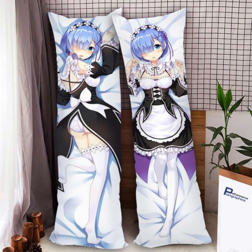 rem and ram body pillow