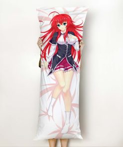 Rias Gremory Body Pillow Cover and Inserts