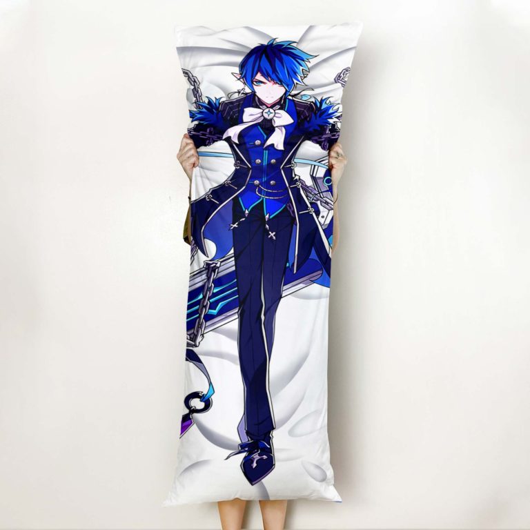 Rin Okumura Body Pillow Cover and Inserts Blue Exorcist RobinPlaceFabrics