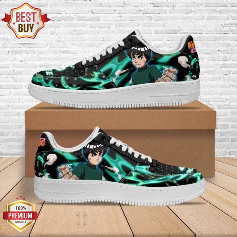 Naruto Rock Lee Sneakers – Custom AF 1 Shoes