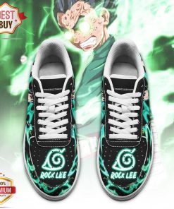 Naruto Rock Lee Sneakers – Custom AF 1 Shoes