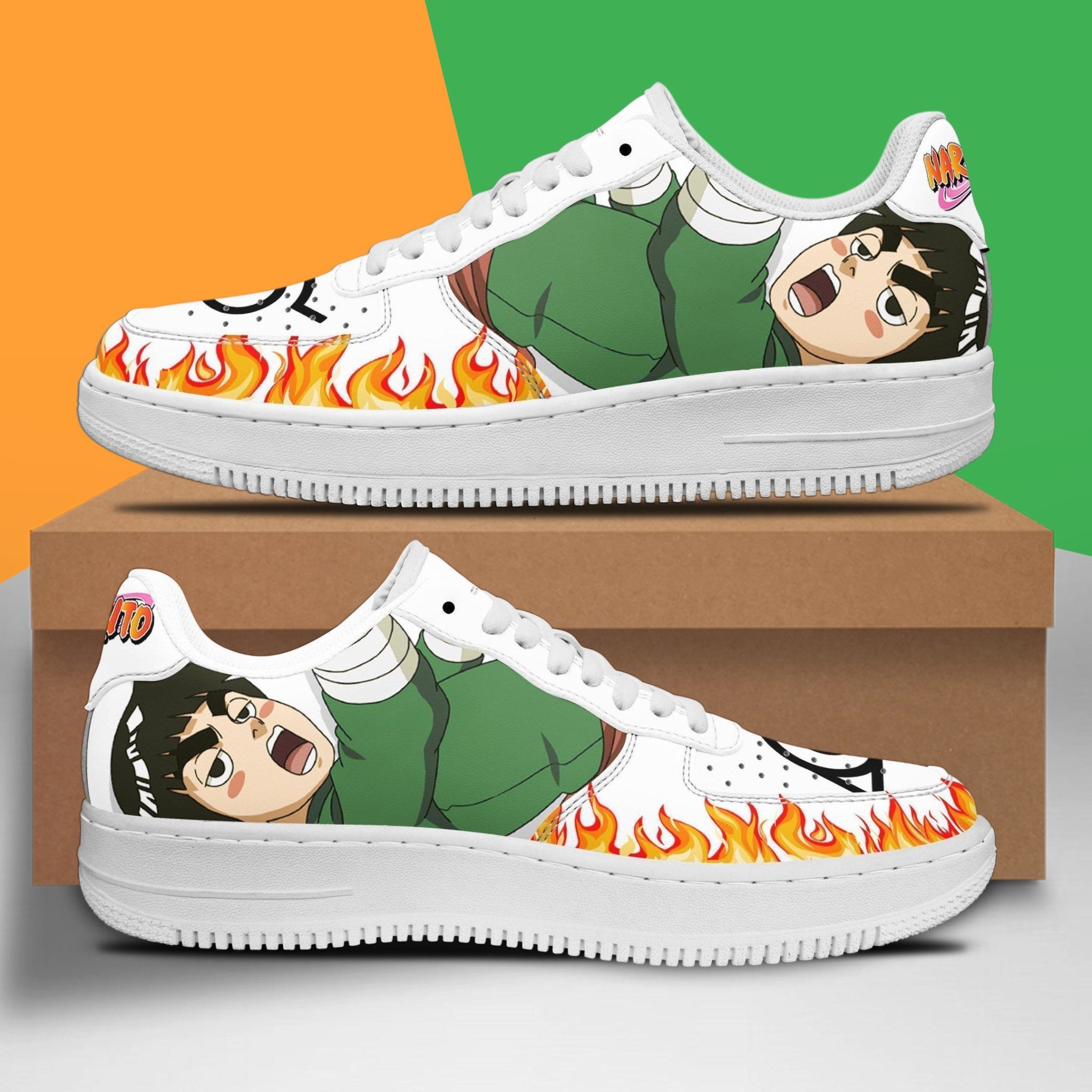 Piccolo Dragon Ball Z Anime Air Force 1 Shoes - RobinPlaceFabrics
