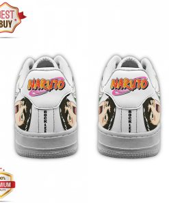 Rock Lee Naruto Anime Custom Air Force 1 Sneakers